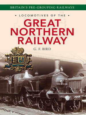 cover image of Locomotives of the Great Northern Railway